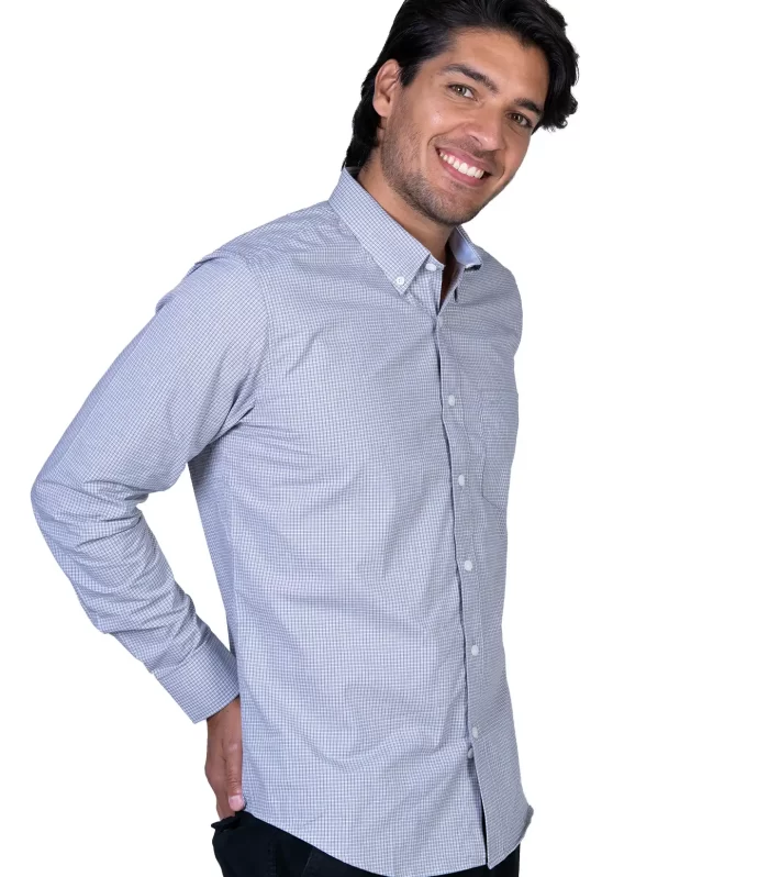 Camisa - Caballero - Manga larga - Capri