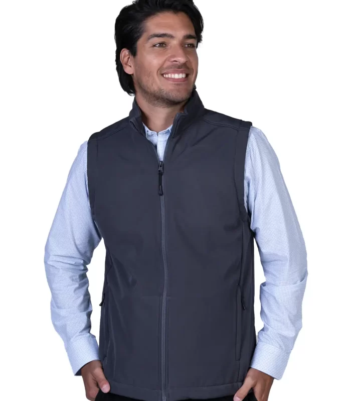 Chaleco Soft Shell - Caballero - Colores básicos