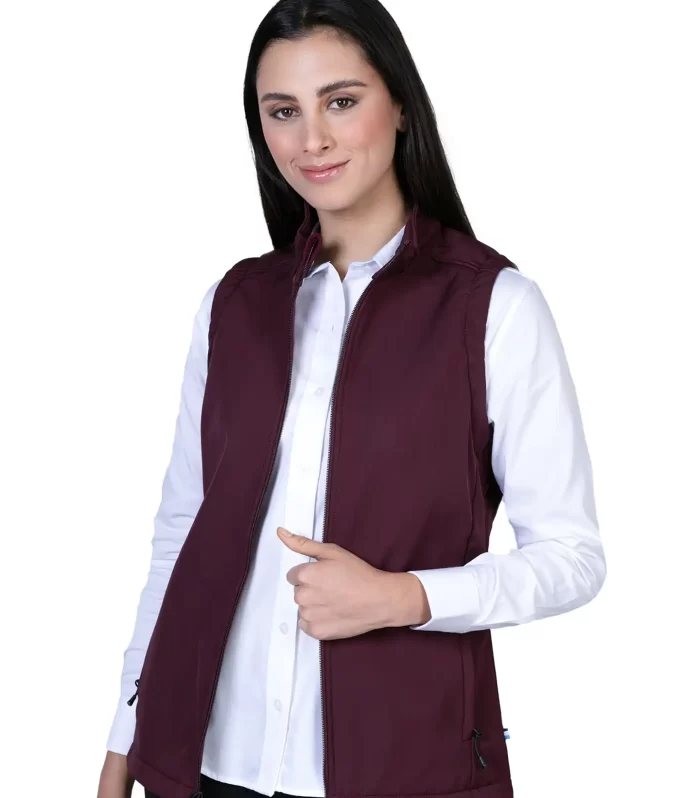 Chaleco Soft Shell - Dama - Colores básicos