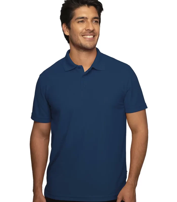Playera Tipo Polo - Caballero - Manga corta - Colores de línea