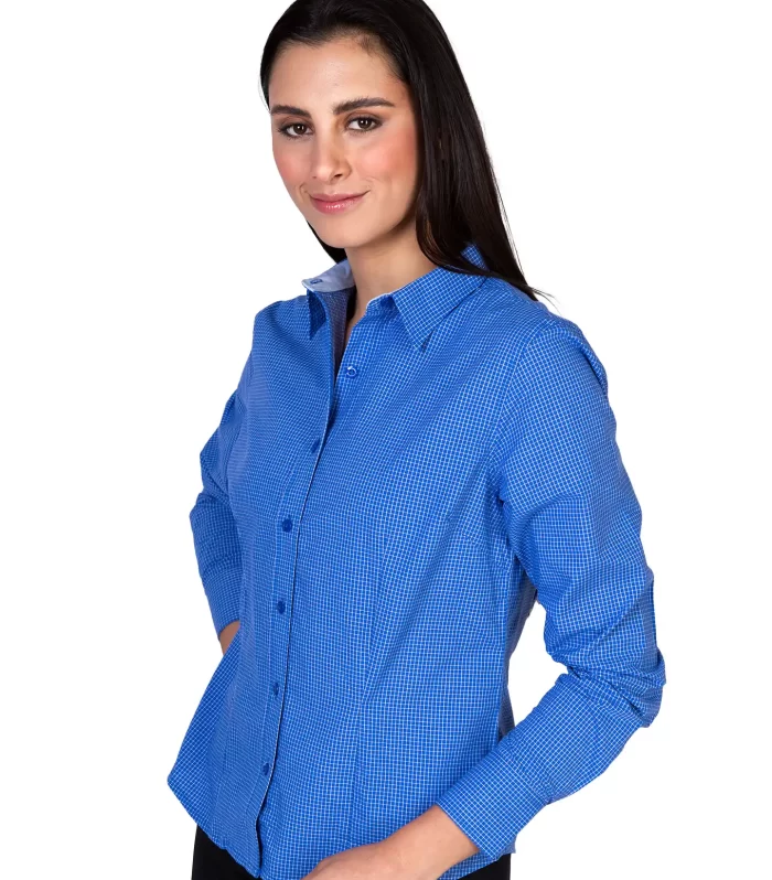Camisa - Dama - Manga larga - Capri