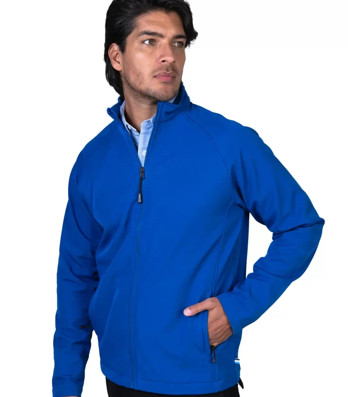 Chamarra Soft Shell - Caballero - Colores básicos