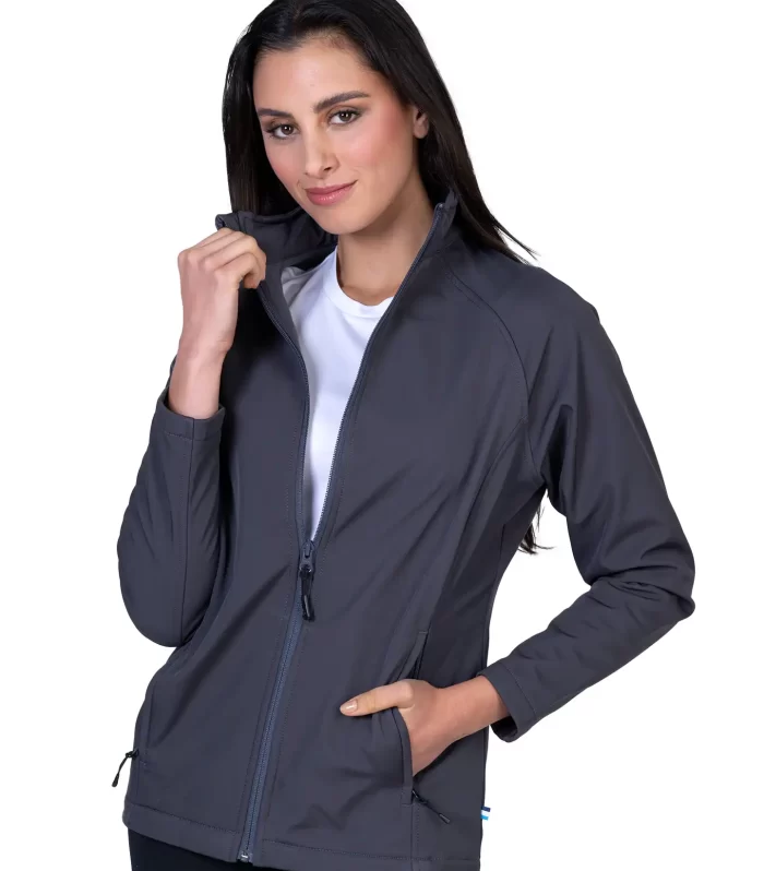 Chamarra Soft Shell - Dama - Colores básicos