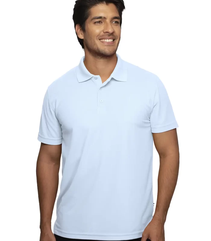 Playera Tipo Polo - Caballero - Manga corta - Colores básicos