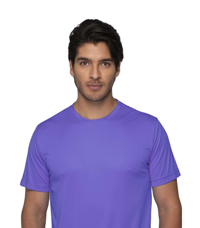 Playera Cuello Redondo - Caballero - Manga corta - Colores de línea